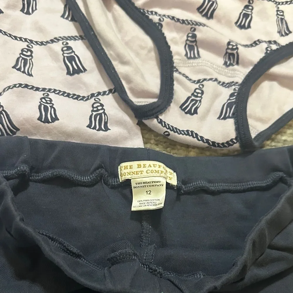 The Beaufort Bonnet Company tassel cami